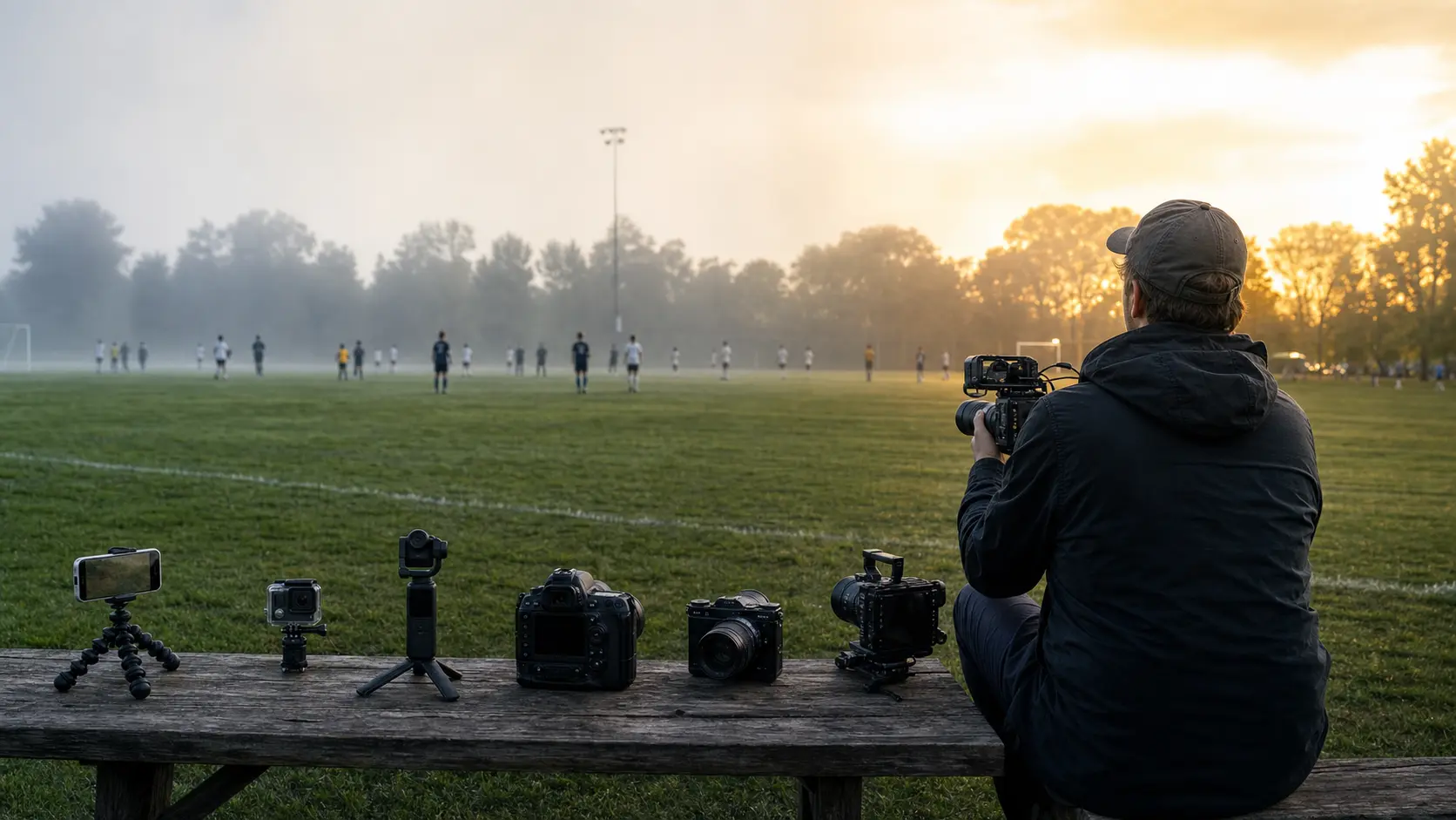 QShot parent story: Jimmy films his child’s games from age nine to thirteen through years of changing camera gear